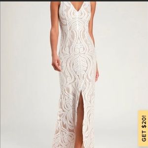 Ryse Lulu’s Cassidy White Dress